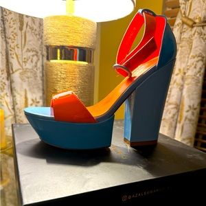 Wedge Heel Sandals - Azalea Wang (Akira)